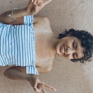 Crop top from Brandy Melville. Size Small